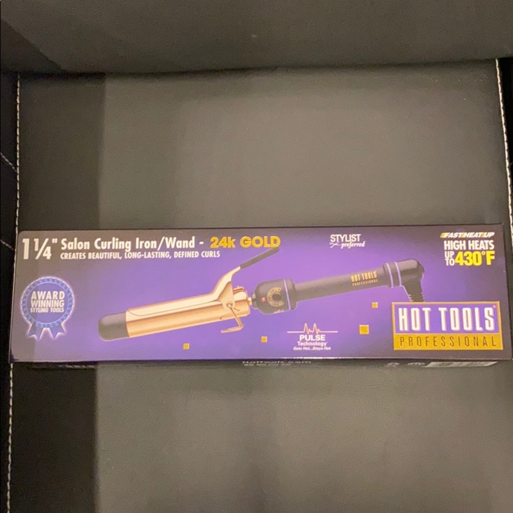 Hot tools curling iron